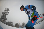 27.11.2021, xetx, Biathlon IBU Cup Idre, Sprint Men, v.l. Remi Broutier (FRANCE)