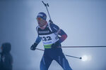 27.11.2021, xetx, Biathlon IBU Cup Idre, Sprint Men, v.l. Martin Jaeger (SWITZERLAND)