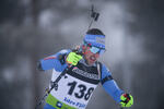 27.11.2021, xetx, Biathlon IBU Cup Idre, Sprint Men, v.l. Michele Molinari (ITALY)