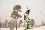 28.11.2021, xetx, Biathlon IBU Cup Idre, Pursuit Women, v.l. Emma Nilsson (SWEDEN)