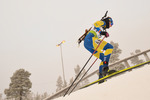 28.11.2021, xetx, Biathlon IBU Cup Idre, Pursuit Women, v.l. Emma Nilsson (SWEDEN)