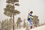 28.11.2021, xetx, Biathlon IBU Cup Idre, Pursuit Women, v.l. Noora Kaisa Keranen (FINLAND)
