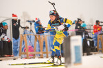 28.11.2021, xetx, Biathlon IBU Cup Idre, Pursuit Women, v.l. Elisabeth Hoegberg (SWEDEN)