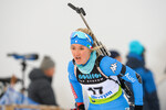 28.11.2021, xetx, Biathlon IBU Cup Idre, Pursuit Women, v.l. Hannah Auchentaller (ITALY)
