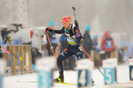 28.11.2021, xetx, Biathlon IBU Cup Idre, Pursuit Women, v.l. Karolin Horchler (GERMANY)
