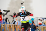 28.11.2021, xetx, Biathlon IBU Cup Idre, Pursuit Women, v.l. Karoline Erdal (NORWAY)