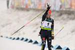 28.11.2021, xetx, Biathlon IBU Cup Idre, Pursuit Women, v.l. Franziska Hildebrand (GERMANY)