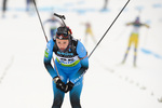 28.11.2021, xetx, Biathlon IBU Cup Idre, Pursuit Women, v.l. Camille Bened (FRANCE)