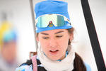 28.11.2021, xetx, Biathlon IBU Cup Idre, Pursuit Women, v.l. Anastasiia Goreeva (RUSSIA)