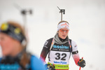 28.11.2021, xetx, Biathlon IBU Cup Idre, Pursuit Women, v.l. Katharina Innerhofer (AUSTRIA)