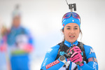 28.11.2021, xetx, Biathlon IBU Cup Idre, Pursuit Women, v.l. Eleonora Fauner (ITALY)