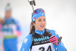 28.11.2021, xetx, Biathlon IBU Cup Idre, Pursuit Women, v.l. Eleonora Fauner (ITALY)