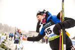 28.11.2021, xetx, Biathlon IBU Cup Idre, Pursuit Women, v.l. Paula Botet (FRANCE)
