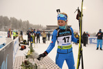 28.11.2021, xetx, Biathlon IBU Cup Idre, Pursuit Women, v.l. Hannah Auchentaller (ITALY)
