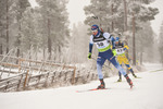 28.11.2021, xetx, Biathlon IBU Cup Idre, Pursuit Men, v.l. Patrik Kuuttinen (FINLAND)
