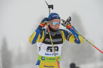 28.11.2021, xetx, Biathlon IBU Cup Idre, Pursuit Men, v.l. Henning Sjokvist (SWEDEN)