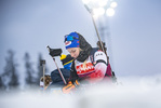 30.11.2021, xkvx, Biathlon IBU World Cup Oestersund, Training Women and Men, v.l. Lisa Theresa Hauser (Austria) schaut / looks on