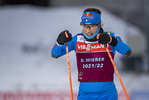 30.11.2021, xkvx, Biathlon IBU World Cup Oestersund, Training Women and Men, v.l. Dorothea Wierer (Italy) in aktion / in action competes