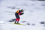 30.11.2021, xkvx, Biathlon IBU World Cup Oestersund, Training Women and Men, v.l. Norway / Norwegian Ski Technician in aktion / in action competes