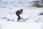 30.11.2021, xkvx, Biathlon IBU World Cup Oestersund, Training Women and Men, v.l. Selina Gasparin (Switzerland) in aktion / in action competes