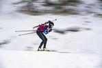30.11.2021, xkvx, Biathlon IBU World Cup Oestersund, Training Women and Men, v.l. Selina Gasparin (Switzerland) in aktion / in action competes
