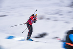 30.11.2021, xkvx, Biathlon IBU World Cup Oestersund, Training Women and Men, v.l. Anna Juppe (Austria) in aktion / in action competes