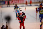01.12.2021, xetx, Biathlon IBU Cup Sjusjoen, Super Sprint Women, v.l. Marthe Krakstad Johansen (NORWAY)  / 