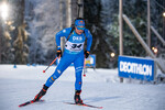 02.12.2021, xkvx, Biathlon IBU World Cup Oestersund, Sprint Women, v.l. Dorothea Wierer (Italy) in aktion / in action competes