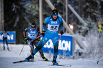02.12.2021, xkvx, Biathlon IBU World Cup Oestersund, Sprint Women, v.l. Julia Simon (France) in aktion / in action competes