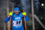 02.12.2021, xkvx, Biathlon IBU World Cup Oestersund, Sprint Women, v.l. Lisa Vittozzi (Italy) in aktion / in action competes