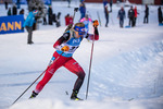 02.12.2021, xkvx, Biathlon IBU World Cup Oestersund, Sprint Women, v.l. Lisa Theresa Hauser (Austria) in aktion / in action competes