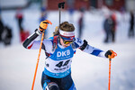 02.12.2021, xkvx, Biathlon IBU World Cup Oestersund, Sprint Women, v.l. Jessica Jislova (Czech Republic) in aktion / in action competes