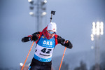 02.12.2021, xkvx, Biathlon IBU World Cup Oestersund, Sprint Women, v.l. Nadia Moser (Canada) in aktion / in action competes