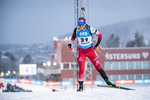 02.12.2021, xkvx, Biathlon IBU World Cup Oestersund, Sprint Women, v.l. Lisa Theresa Hauser (Austria) in aktion / in action competes