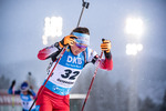02.12.2021, xkvx, Biathlon IBU World Cup Oestersund, Sprint Women, v.l. Dunja Zdouc (Austria) in aktion / in action competes