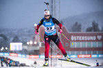 02.12.2021, xkvx, Biathlon IBU World Cup Oestersund, Sprint Women, v.l. Emilie Aagheim Kalkenberg (Norway) in aktion / in action competes