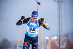 02.12.2021, xkvx, Biathlon IBU World Cup Oestersund, Sprint Women, v.l. Franziska Preuss (Germany) in aktion / in action competes