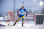 02.12.2021, xkvx, Biathlon IBU World Cup Oestersund, Sprint Women, v.l. Anais Chevalier-Bouchet (France) in aktion / in action competes