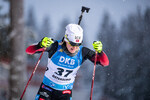 02.12.2021, xkvx, Biathlon IBU World Cup Oestersund, Sprint Women, v.l. Marte Olsbu Roeiseland (Norway) in aktion / in action competes