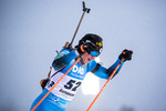 02.12.2021, xkvx, Biathlon IBU World Cup Oestersund, Sprint Women, v.l. Julia Simon (France) in aktion / in action competes