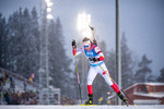 02.12.2021, xkvx, Biathlon IBU World Cup Oestersund, Sprint Women, v.l.  in aktion / in action competes