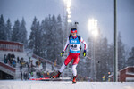02.12.2021, xkvx, Biathlon IBU World Cup Oestersund, Sprint Women, v.l. Jihee Mun (Korea) in aktion / in action competes