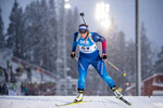 02.12.2021, xkvx, Biathlon IBU World Cup Oestersund, Sprint Women, v.l. Lena Haecki (Switzerland) in aktion / in action competes