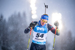 02.12.2021, xkvx, Biathlon IBU World Cup Oestersund, Sprint Women, v.l. Vanessa Hinz (Germany) in aktion / in action competes