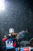 02.12.2021, xkvx, Biathlon IBU World Cup Oestersund, Sprint Men, v.l. Sturla Holm Laegreid (Norway) in aktion am Schiessstand / at the shooting range