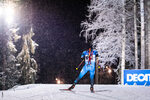 02.12.2021, xkvx, Biathlon IBU World Cup Oestersund, Sprint Men, v.l. Fabien Claude (France) in aktion / in action competes