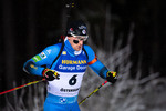 02.12.2021, xkvx, Biathlon IBU World Cup Oestersund, Sprint Men, v.l. Fabien Claude (France) in aktion / in action competes