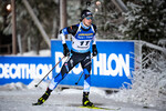 02.12.2021, xkvx, Biathlon IBU World Cup Oestersund, Sprint Men, v.l. Rene Zahkna (Estonia) in aktion / in action competes