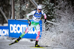 02.12.2021, xkvx, Biathlon IBU World Cup Oestersund, Sprint Men, v.l. Vladimir Iliev (Bulgaria) in aktion / in action competes