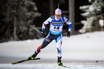 02.12.2021, xkvx, Biathlon IBU World Cup Oestersund, Sprint Men, v.l. Jakub Stvrtecky (Czech Republic) in aktion / in action competes